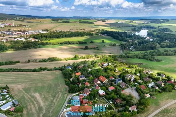 Prodej pozemku pro bydlení, Mníšek pod Brdy, 679 m2