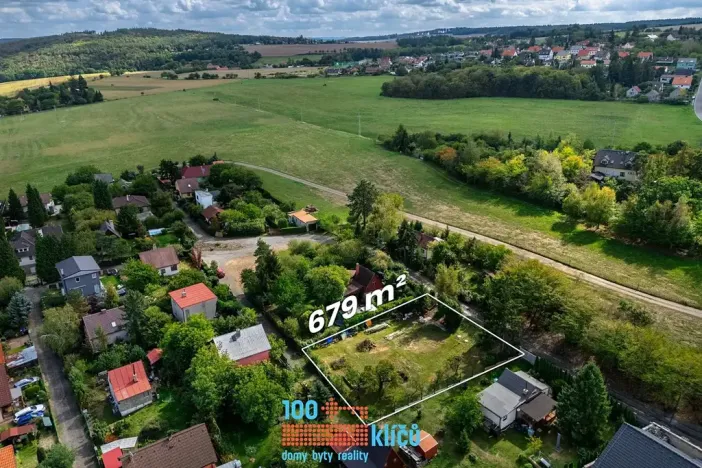 Prodej pozemku pro bydlení, Mníšek pod Brdy, 679 m2