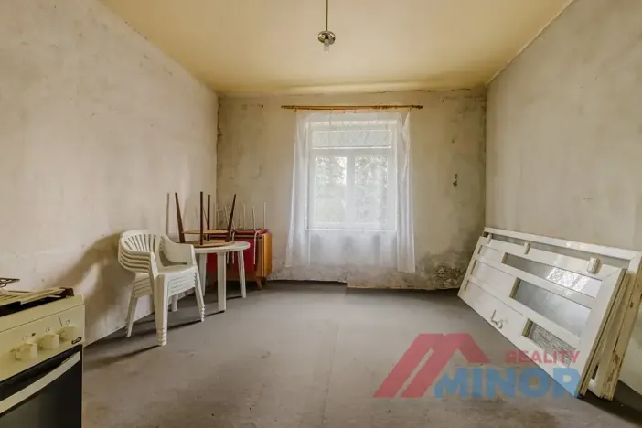 Prodej rodinného domu, Hrdlív, 56 m2