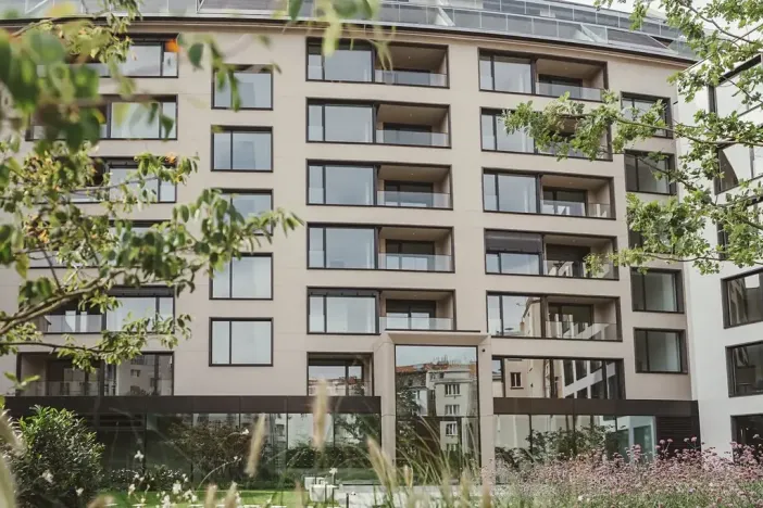 Prodej bytu 1+kk, Praha - Bubeneč, Vítězné náměstí, 44 m2