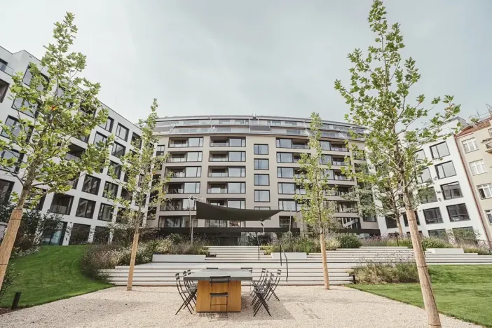 Prodej bytu 1+kk, Praha - Bubeneč, Vítězné náměstí, 44 m2