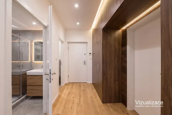 Prodej bytu 2+1, Uherský Brod, Větrná, 56 m2