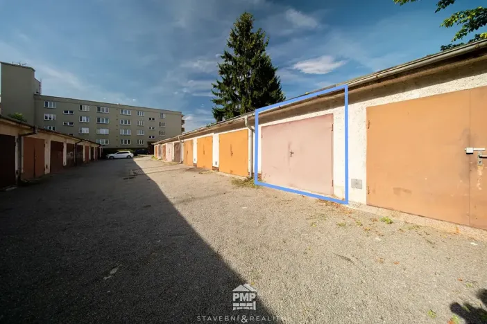 Prodej garáže, Boskovice, 20 m2