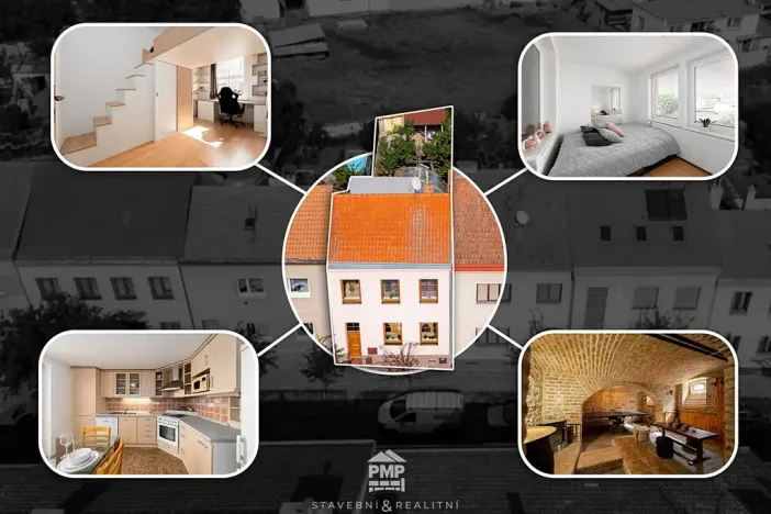 Prodej rodinného domu, Znojmo, Wolkerova, 155 m2