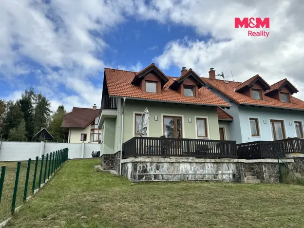 Prodej rodinného domu, Horní Planá - Hůrka, 98 m2