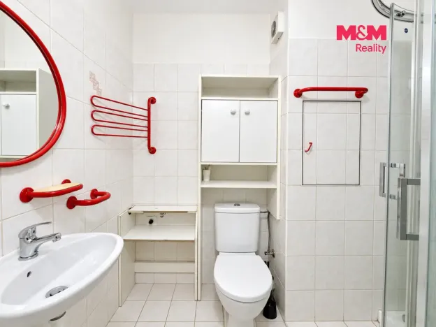 Pronájem bytu 1+kk, Hradec Králové - Slezské Předměstí, Severní, 27 m2
