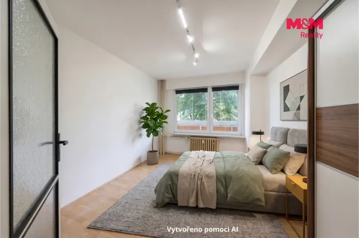 Prodej bytu 2+1, Orlová - Lutyně, Na Stuchlíkovci, 53 m2