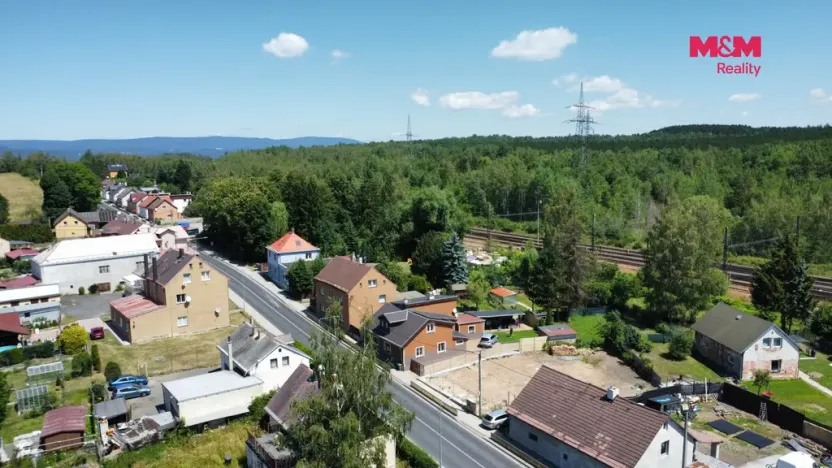 Prodej pozemku pro bydlení, Nové Sedlo - Chranišov, 485 m2