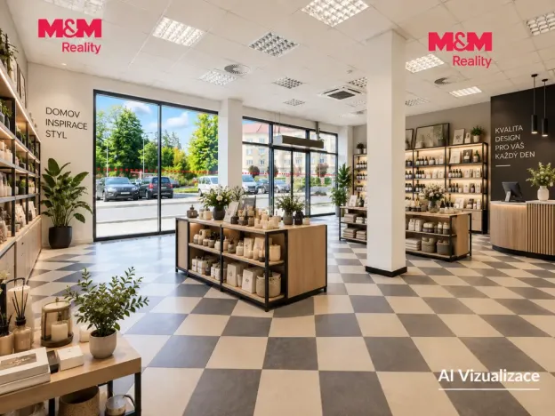 Pronájem obchodního prostoru, Šumperk, Langrova, 129 m2