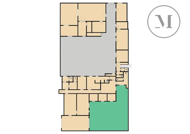 Pronájem komerční nemovitosti, Netolice, Mírové Náměstí, 500 m2