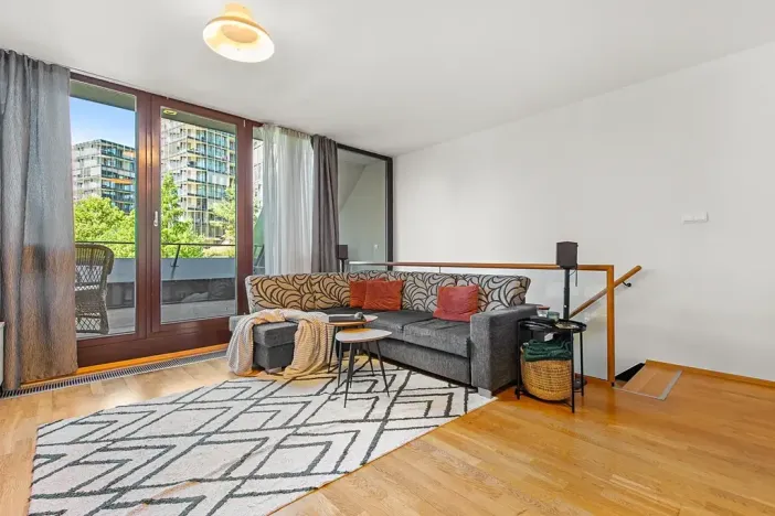 Prodej bytu 3+kk, Praha - Žižkov, Pitterova, 88 m2