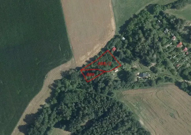 Prodej pozemku, Skuteč, 1714 m2