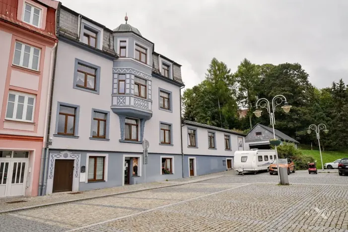 Prodej činžovního domu, Vejprty, náměstí T. G. Masaryka, 932 m2