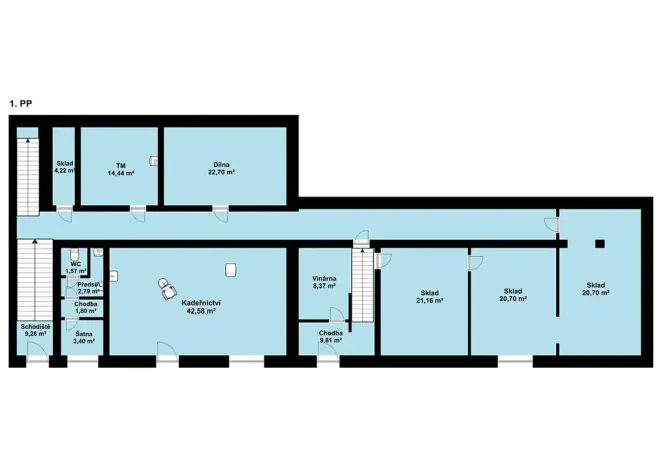 Prodej činžovního domu, Vejprty, náměstí T. G. Masaryka, 932 m2