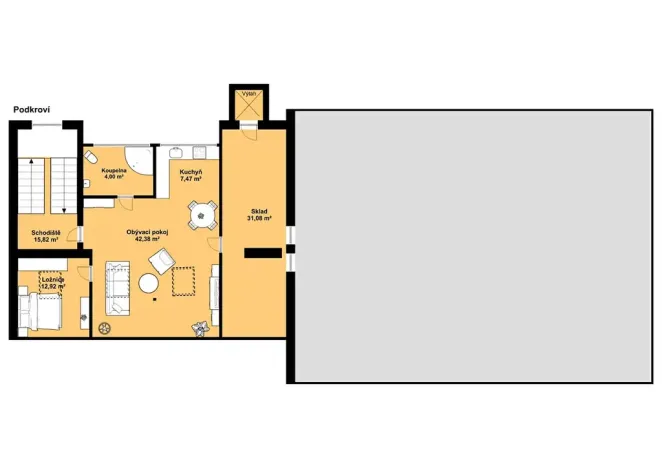 Prodej činžovního domu, Vejprty, náměstí T. G. Masaryka, 932 m2