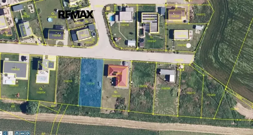 Prodej pozemku pro bydlení, Mohelnice, 838 m2