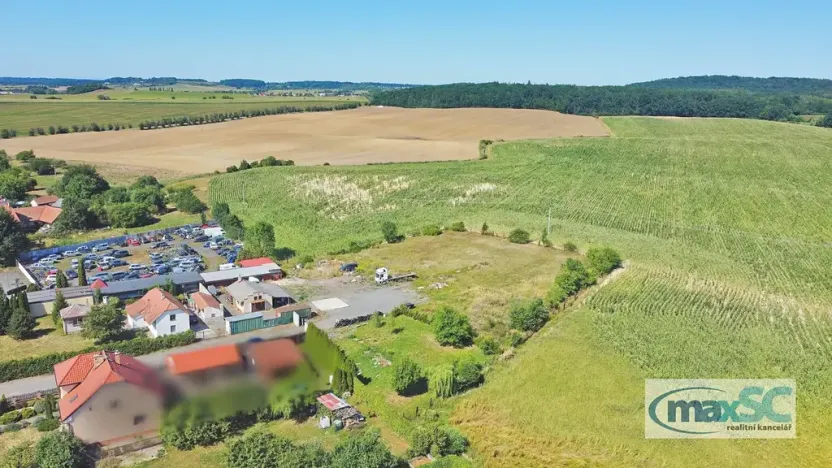 Prodej pozemku pro bydlení, Ostřetín, 13253 m2