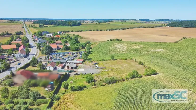 Prodej pozemku pro bydlení, Ostřetín, 13253 m2