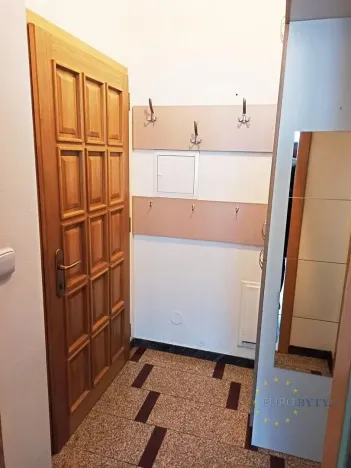 Pronájem bytu 1+kk, Praha - Podolí, Pravá, 35 m2
