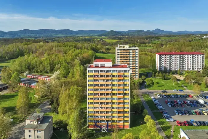 Pronájem bytu 2+1, Česká Lípa, Heroutova, 58 m2