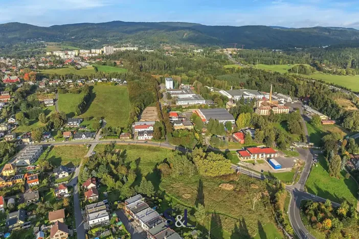 Prodej komerčního pozemku, Liberec, 12726 m2