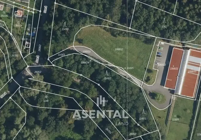 Prodej komerčního pozemku, Havířov - Prostřední Suchá, Stará, 3555 m2