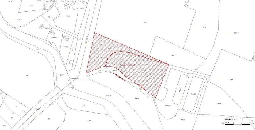 Prodej komerčního pozemku, Havířov - Prostřední Suchá, Stará, 3555 m2