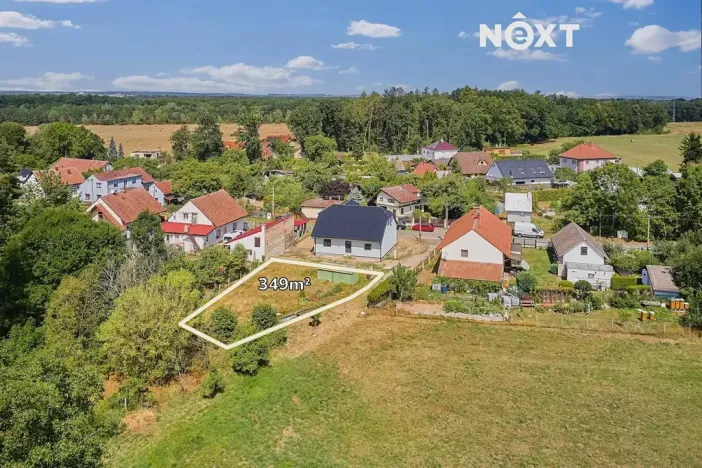 Prodej pozemku pro bydlení, Srch, 349 m2