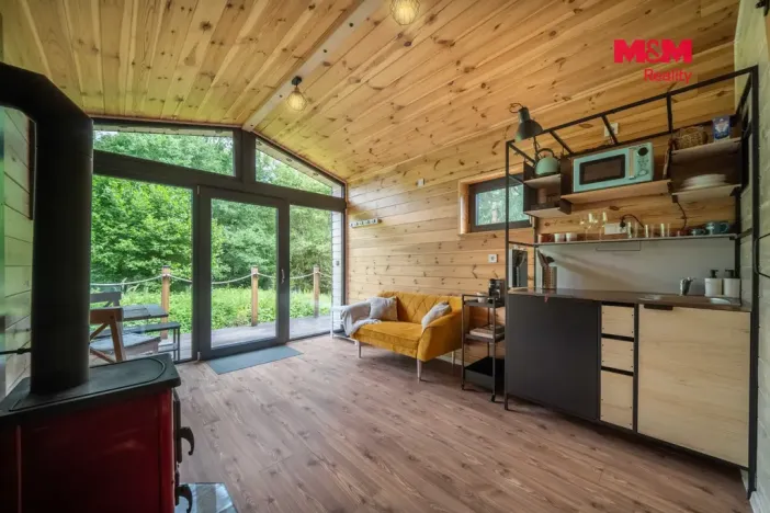 Prodej ubytování, Všeruby - Chalupy, 65 m2