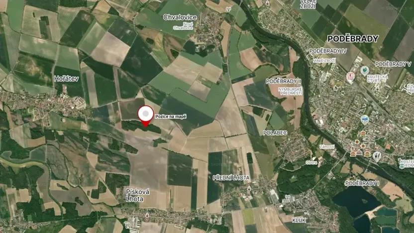 Prodej pozemku, Kovanice, 8552 m2
