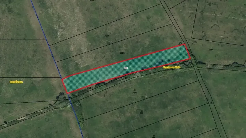 Prodej pozemku, Dolní Roveň, 2172 m2