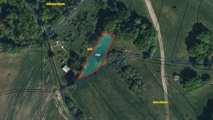Prodej pozemku, Jankovice, 954 m2