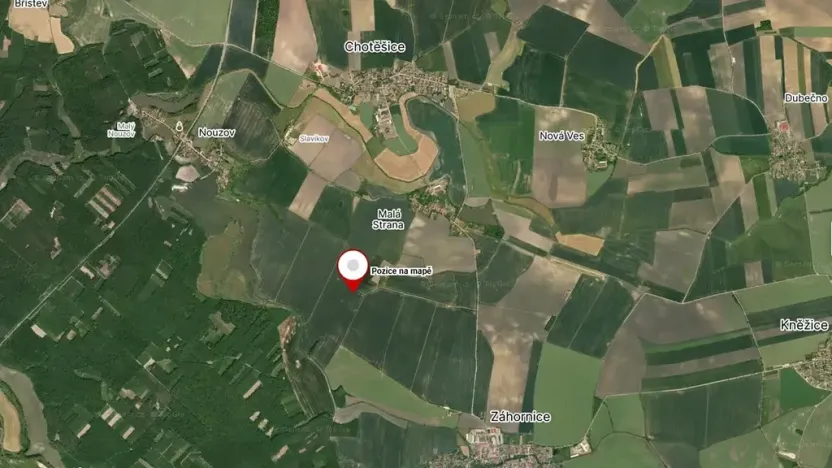 Prodej pozemku, Záhornice, 6751 m2
