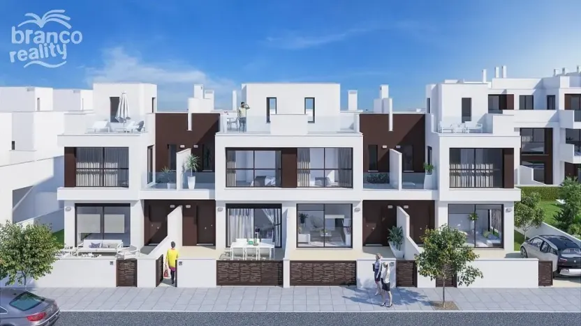 Prodej rodinného domu, Pilar de La Horadada, Alicante, Španělsko, 99 m2