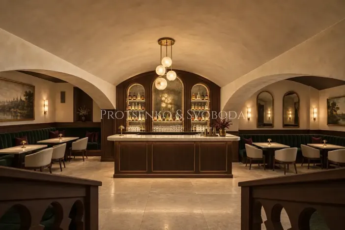 Pronájem restaurace, Praha - Vinohrady, Anny Letenské, 593 m2