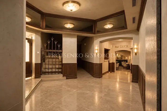 Pronájem restaurace, Praha - Vinohrady, Anny Letenské, 593 m2