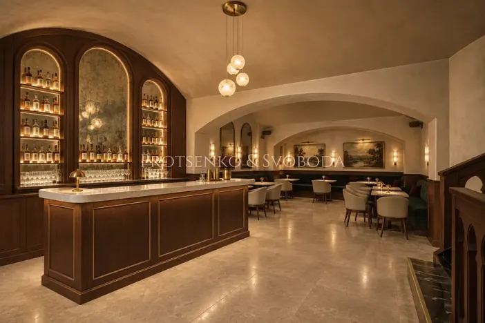Pronájem restaurace, Praha - Vinohrady, Anny Letenské, 593 m2