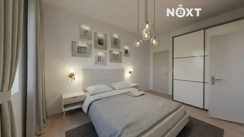 Prodej bytu 2+kk, Brno, U Leskavy, 51 m2
