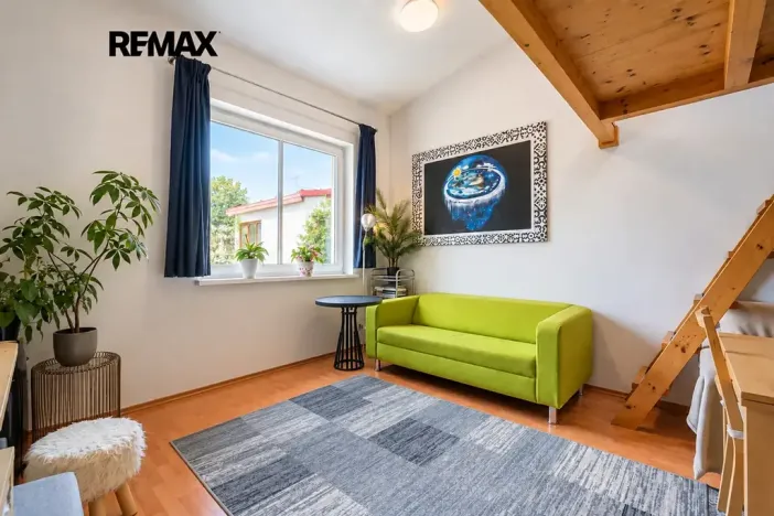 Prodej bytu 2+kk, Praha - Holešovice, Jateční, 45 m2
