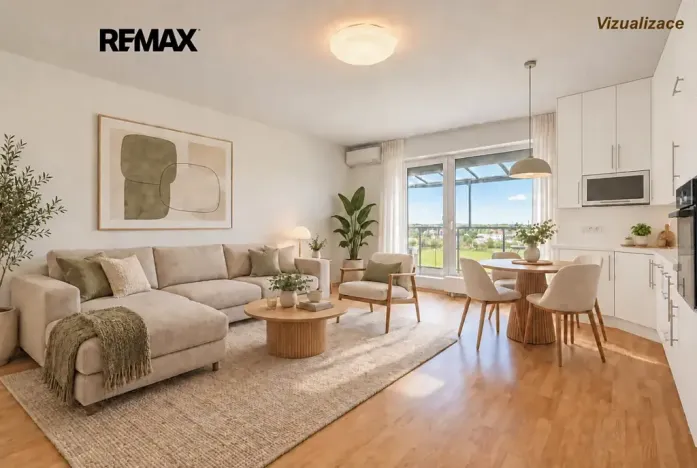 Prodej bytu 2+kk, Hostivice, Žitná, 52 m2