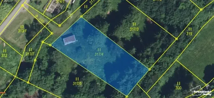 Prodej pozemku pro bydlení, Vysoké nad Jizerou, 1032 m2