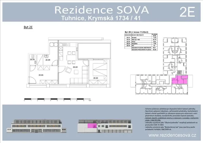 Prodej bytu 2+kk, Karlovy Vary, Krymská, 53 m2