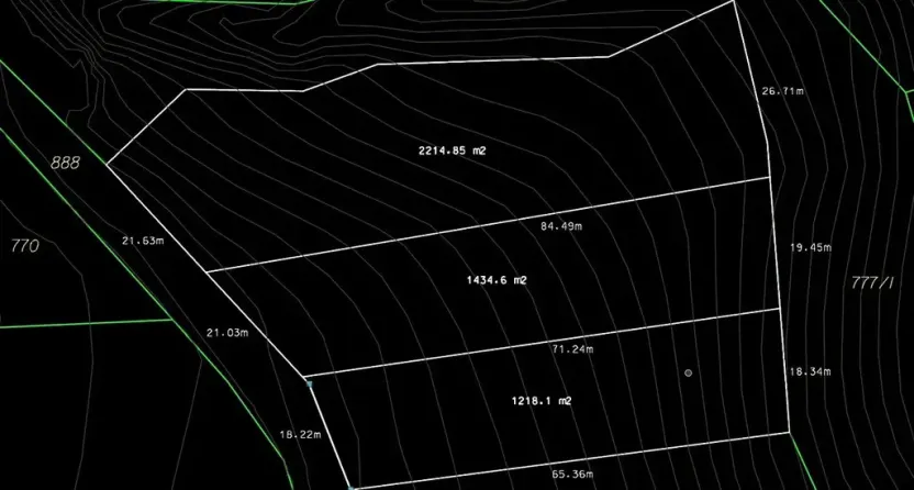 Prodej pozemku pro bydlení, Planá, 1435 m2