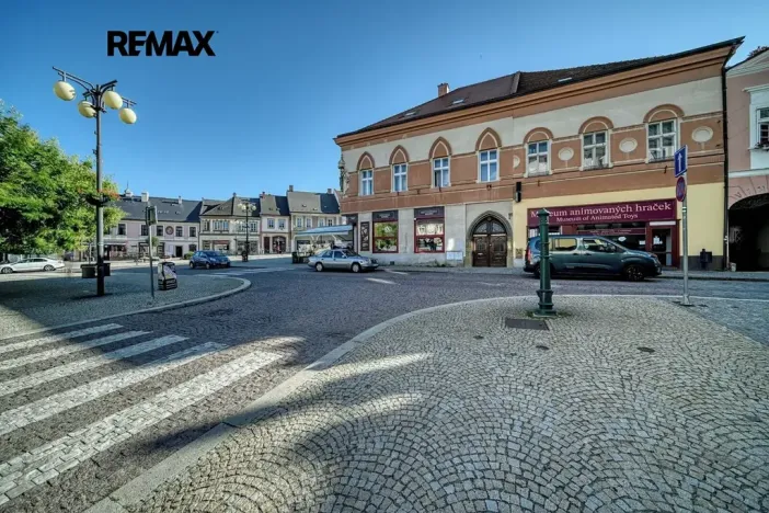 Pronájem atypického bytu, Kutná Hora, Kollárova, 123 m2