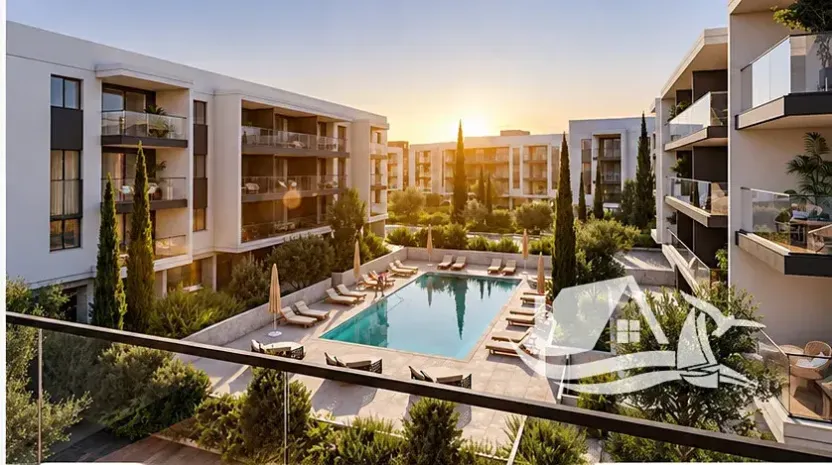 Prodej bytu 2+kk, Lemesos, Kypr, 54 m2