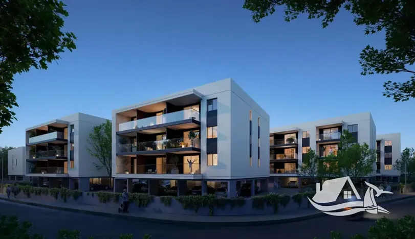 Prodej bytu 2+kk, Lemesos, Kypr, 54 m2