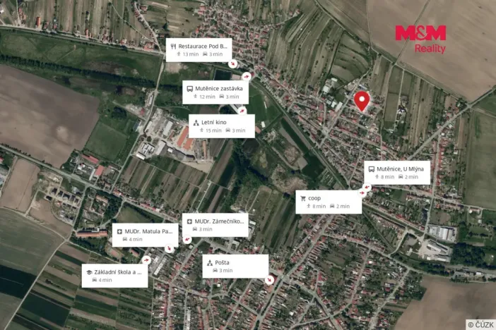 Prodej rodinného domu, Mutěnice, Polní, 235 m2