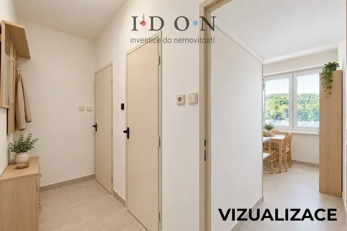 Prodej bytu 2+1, Nošovice, 54 m2