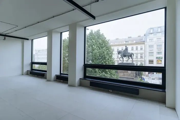 Pronájem kanceláře, Praha - Nové Město, Václavské náměstí, 326 m2
