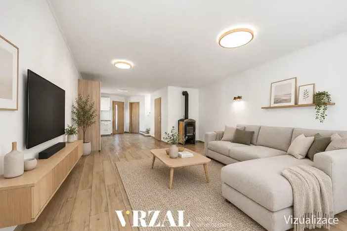 Prodej rodinného domu, Plzeň, Ztracená, 108 m2
